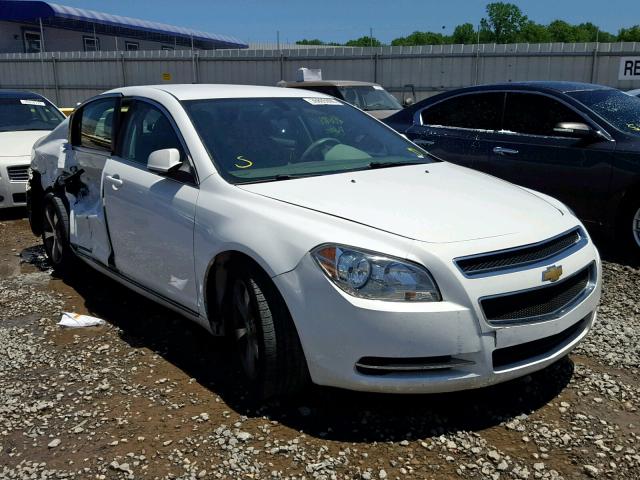 1G1ZC5EU7BF160635 - 2011 CHEVROLET MALIBU 1LT 白色 照片 1