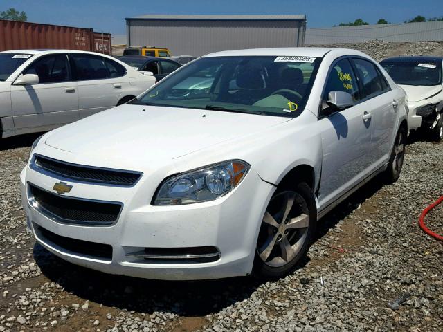 1G1ZC5EU7BF160635 - 2011 CHEVROLET MALIBU 1LT 白色 照片 2