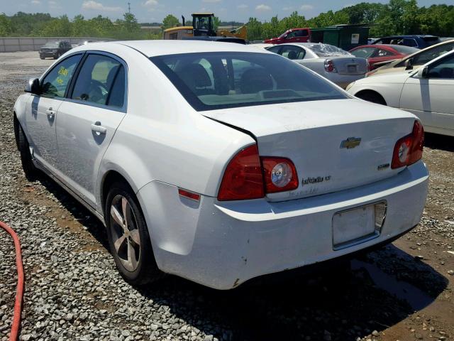 1G1ZC5EU7BF160635 - 2011 CHEVROLET MALIBU 1LT 白色 照片 3