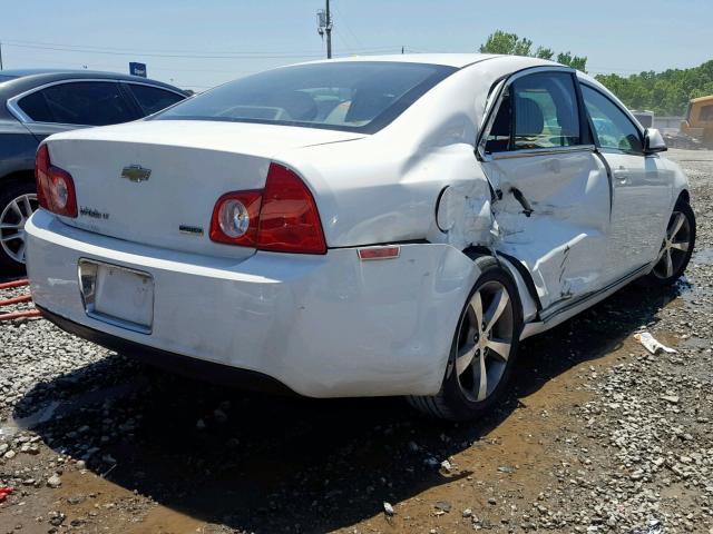 1G1ZC5EU7BF160635 - 2011 CHEVROLET MALIBU 1LT 白色 照片 4
