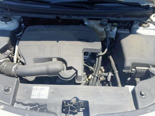 1G1ZC5EU7BF160635 - 2011 CHEVROLET MALIBU 1LT 白色 照片 7