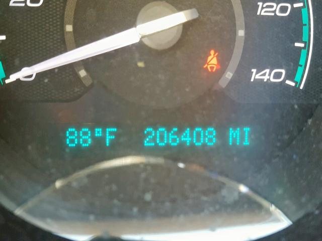 1G1ZC5EU7BF160635 - 2011 CHEVROLET MALIBU 1LT 白色 照片 8