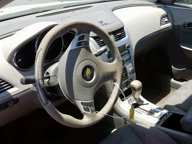 1G1ZC5EU7BF160635 - 2011 CHEVROLET MALIBU 1LT 白色 照片 9