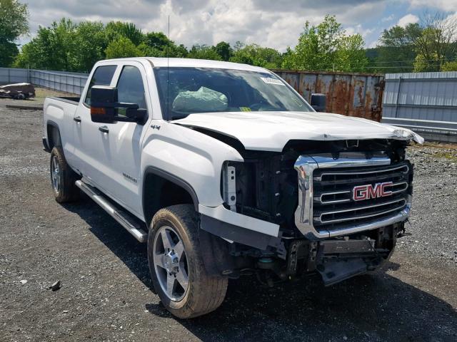 1GT12REG0GF255859 - 2016 GMC SIERRA K25 WHITE photo 1