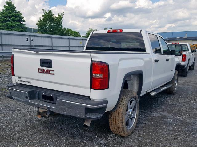 1GT12REG0GF255859 - 2016 GMC SIERRA K25 WHITE photo 4