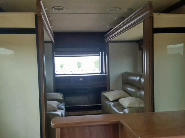 4X4FRSN36K5000955 - 2019 WILDWOOD 5TH WHEEL BROWN photo 6