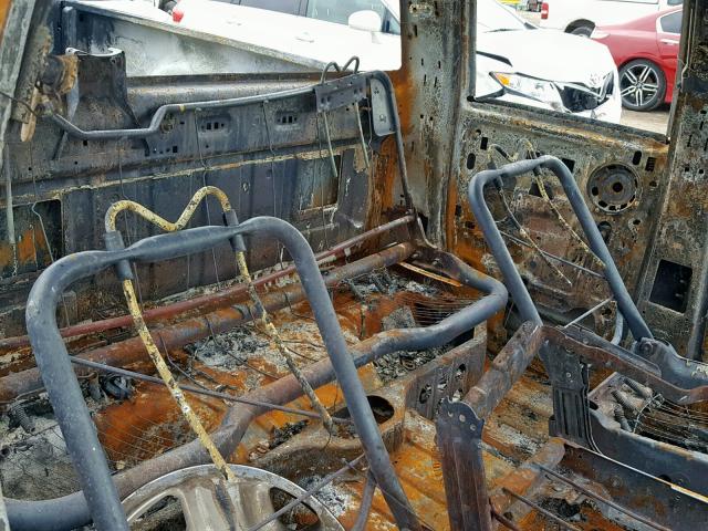 1D7KS28C36J246028 - 2006 DODGE RAM 2500 S ლურჯი ფოტო 10