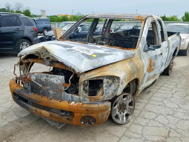 1D7KS28C36J246028 - 2006 DODGE RAM 2500 S ლურჯი ფოტო 2