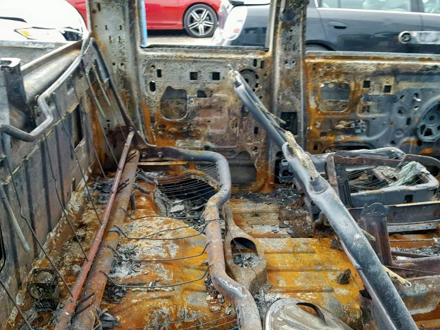 1D7KS28C36J246028 - 2006 DODGE RAM 2500 S ლურჯი ფოტო 6