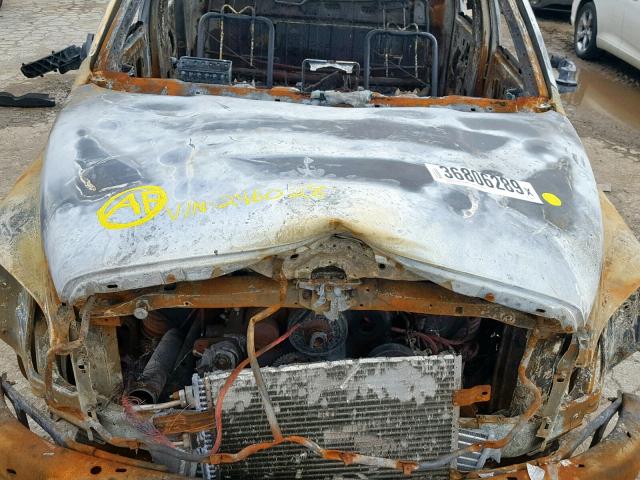 1D7KS28C36J246028 - 2006 DODGE RAM 2500 S ლურჯი ფოტო 7