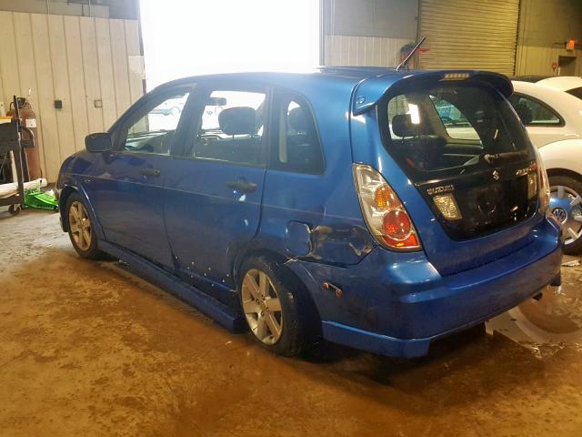 JS2RD62H765351152 - 2006 SUZUKI AERIO BLUE photo 3