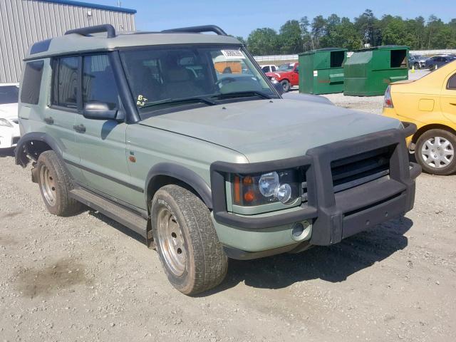 SALTY19474A841162 - 2004 LAND ROVER DISCOVERY GREEN photo 1