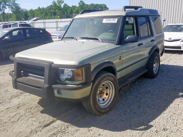 SALTY19474A841162 - 2004 LAND ROVER DISCOVERY GREEN photo 2