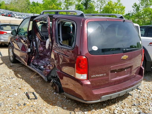 1GNDV33LX6D195043 - 2006 CHEVROLET UPLANDER L 紫色 照片 3
