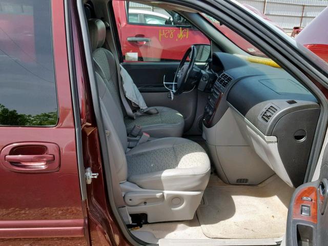 1GNDV33LX6D195043 - 2006 CHEVROLET UPLANDER L 紫色 照片 5