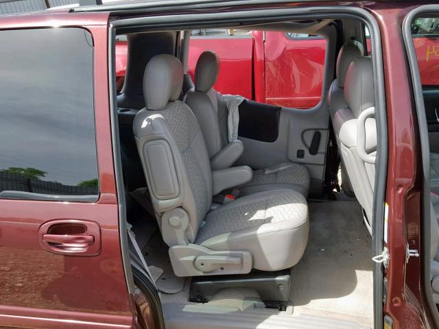 1GNDV33LX6D195043 - 2006 CHEVROLET UPLANDER L 紫色 照片 6