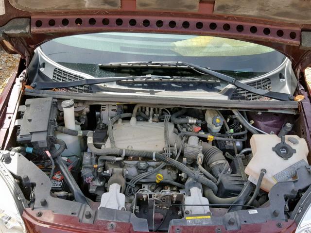 1GNDV33LX6D195043 - 2006 CHEVROLET UPLANDER L 紫色 照片 7