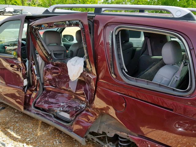 1GNDV33LX6D195043 - 2006 CHEVROLET UPLANDER L 紫色 照片 9