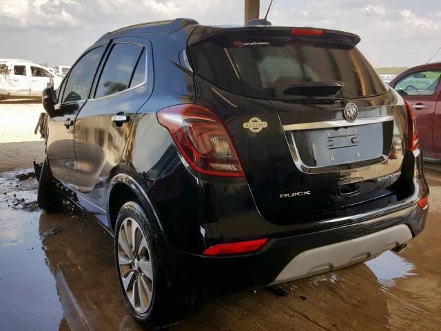 KL4CJASB5HB030085 - 2017 BUICK ENCORE PRE BLACK photo 3