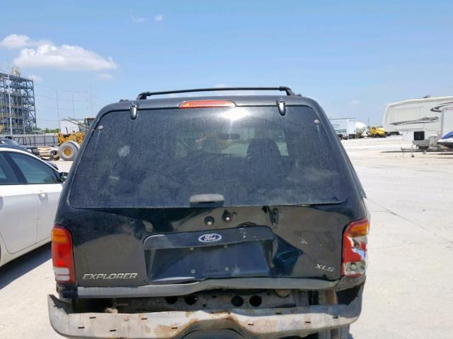 1FMZU32X3XUB30764 - 1999 FORD EXPLORER BLUE photo 9