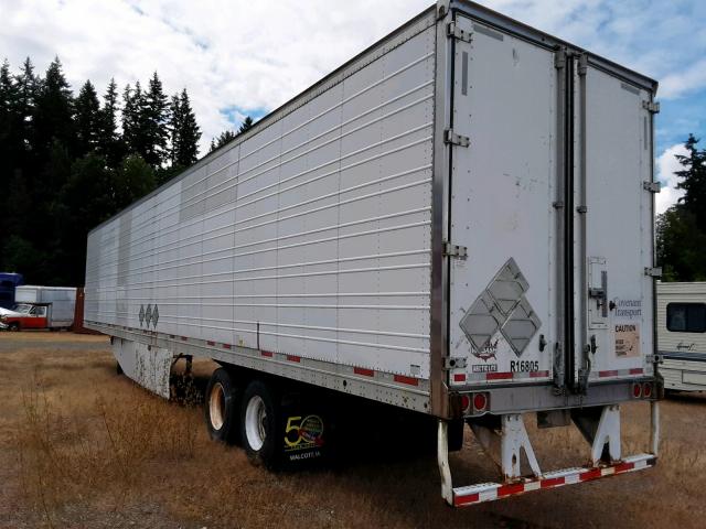 1JJV532B1BL398531 - 2011 WABASH REEFER WHITE photo 3