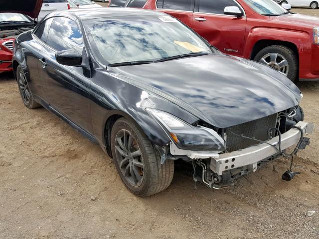 JN1CV6FE9AM353239 - 2010 INFINITI G37 BASE BLACK photo 1