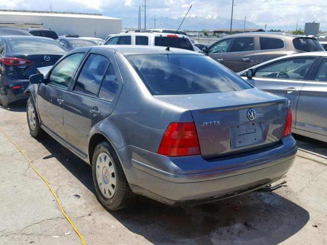 3VWRK69M33M094111 - 2003 VOLKSWAGEN JETTA GL GRAY photo 3