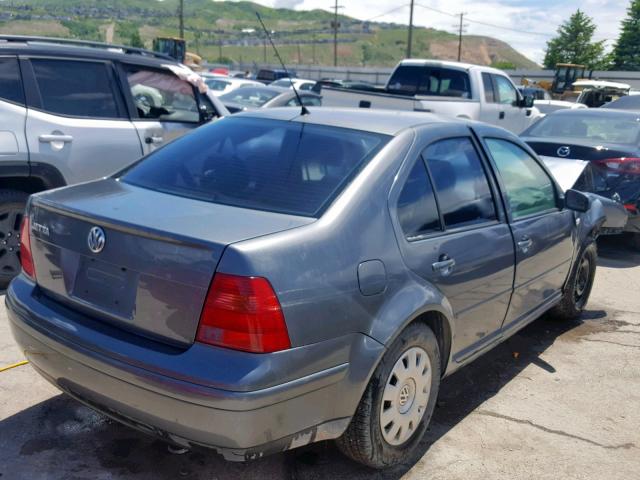 3VWRK69M33M094111 - 2003 VOLKSWAGEN JETTA GL GRAY photo 4