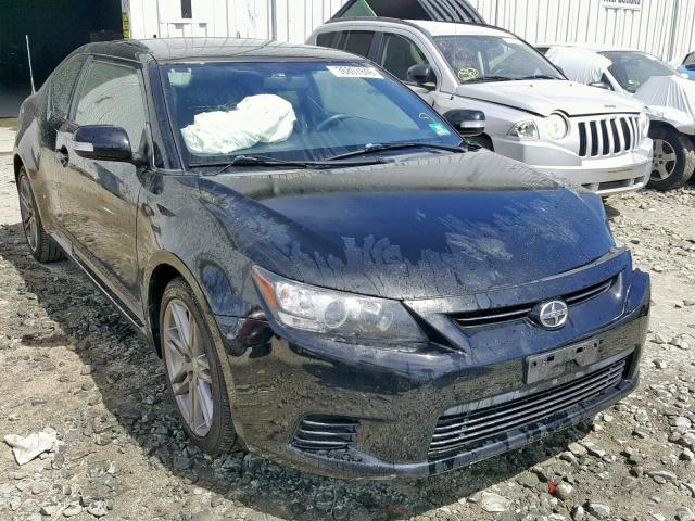 JTKJF5C74C3032647 - 2012 TOYOTA SCION TC BLACK photo 1