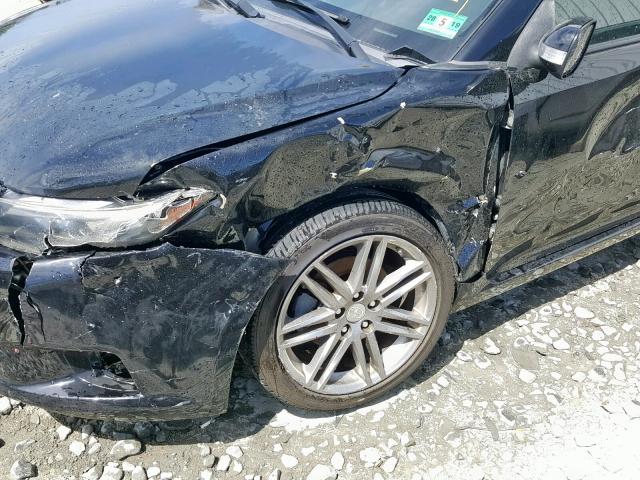 JTKJF5C74C3032647 - 2012 TOYOTA SCION TC BLACK photo 9