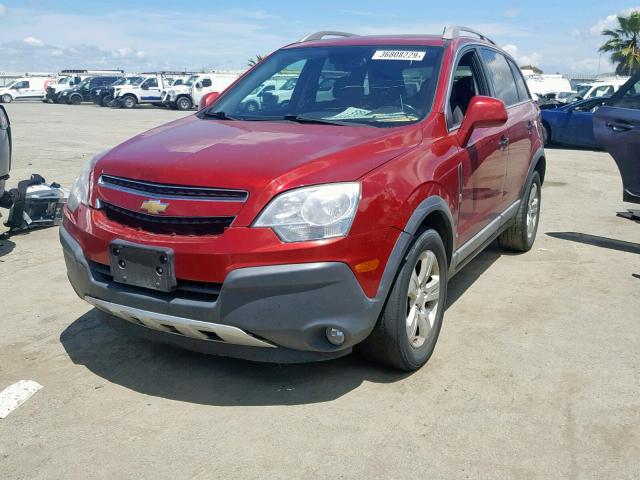 3GNAL2EK1DS603983 - 2013 CHEVROLET CAPTIVA LS 红色 照片 2
