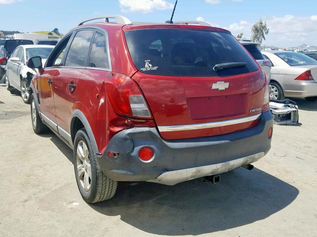 3GNAL2EK1DS603983 - 2013 CHEVROLET CAPTIVA LS 红色 照片 3