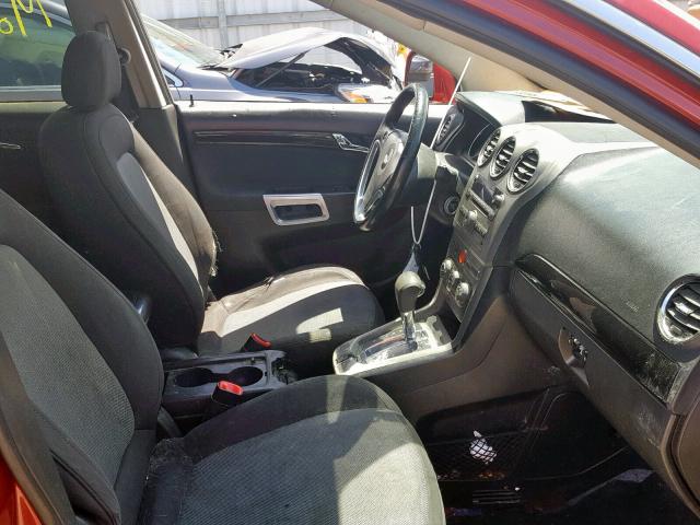 3GNAL2EK1DS603983 - 2013 CHEVROLET CAPTIVA LS 红色 照片 5