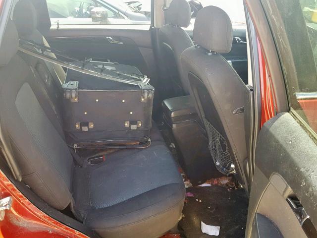 3GNAL2EK1DS603983 - 2013 CHEVROLET CAPTIVA LS 红色 照片 6