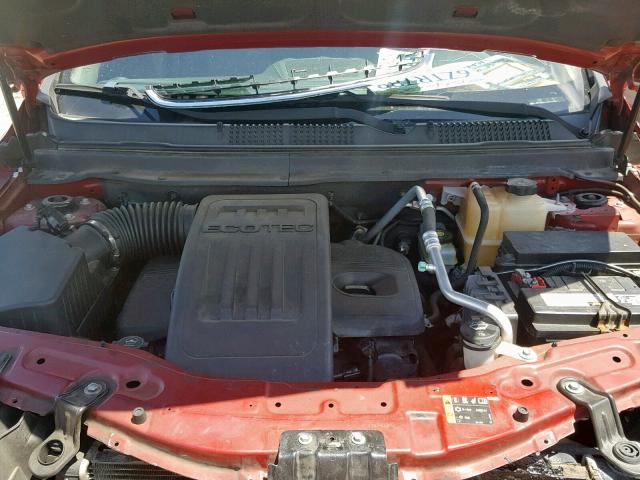 3GNAL2EK1DS603983 - 2013 CHEVROLET CAPTIVA LS 红色 照片 7