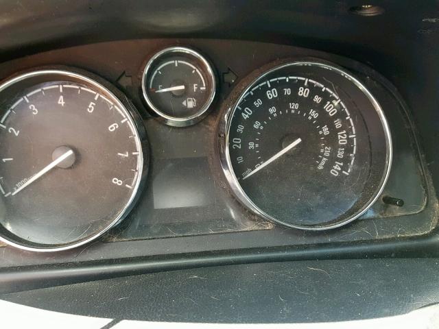 3GNAL2EK1DS603983 - 2013 CHEVROLET CAPTIVA LS 红色 照片 8