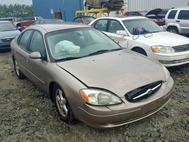 1FAFP55U03G181083 - 2003 FORD TAURUS SES TAN photo 1