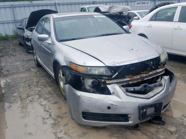 19UUA66246A805532 - 2006 ACURA 3.2TL GRAY photo 1