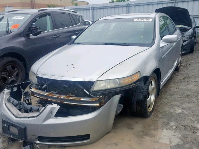 19UUA66246A805532 - 2006 ACURA 3.2TL GRAY photo 2