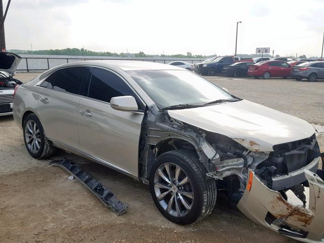 2G61N5S37D9166833 - 2013 CADILLAC XTS GOLD photo 1