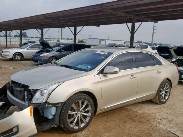 2G61N5S37D9166833 - 2013 CADILLAC XTS GOLD photo 2