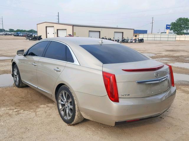 2G61N5S37D9166833 - 2013 CADILLAC XTS GOLD photo 3