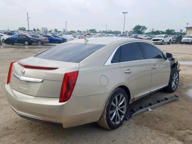 2G61N5S37D9166833 - 2013 CADILLAC XTS GOLD photo 4