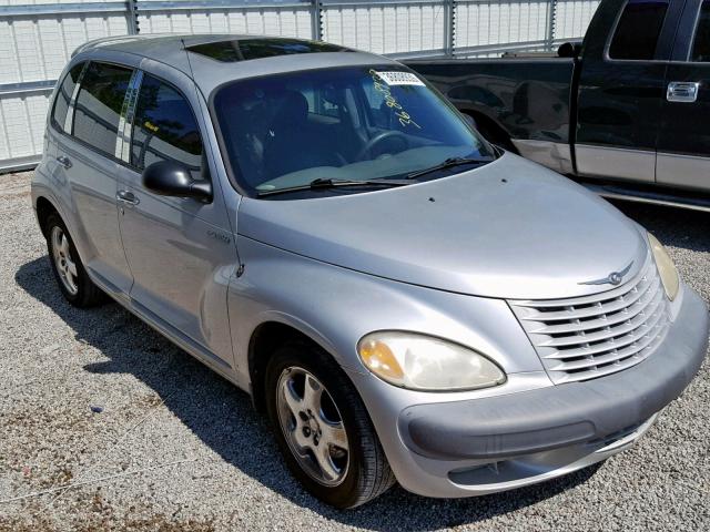 3C8FY4BB01T658204 - 2001 CHRYSLER PT CRUISER SILVER photo 1