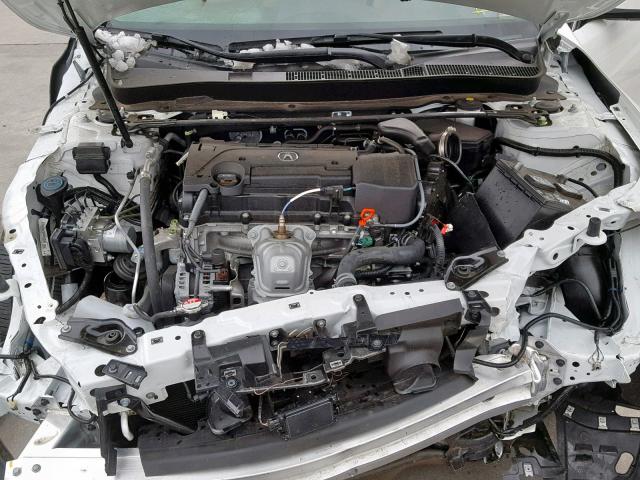 19UUB1F34JA011647 - 2018 ACURA TLX WHITE photo 7