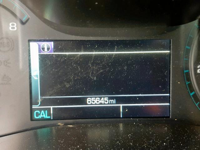 1GCGSCE32G1145560 - 2016 CHEVROLET COLORADO L RED photo 8