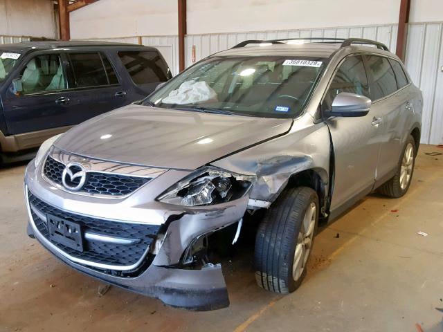 JM3TB2DAXB0310527 - 2011 MAZDA CX-9 GRAY photo 2