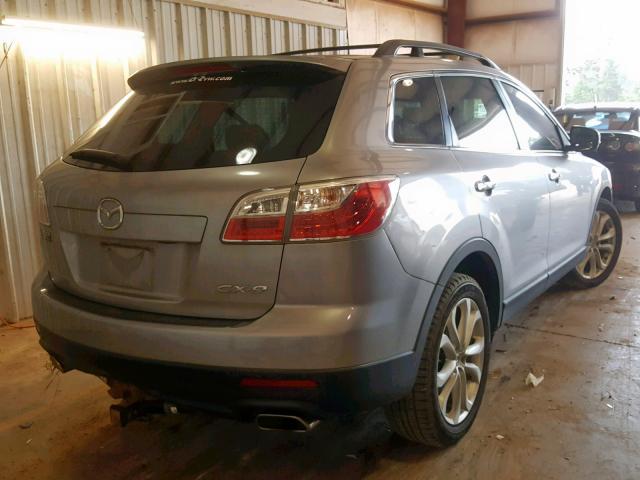 JM3TB2DAXB0310527 - 2011 MAZDA CX-9 GRAY photo 4