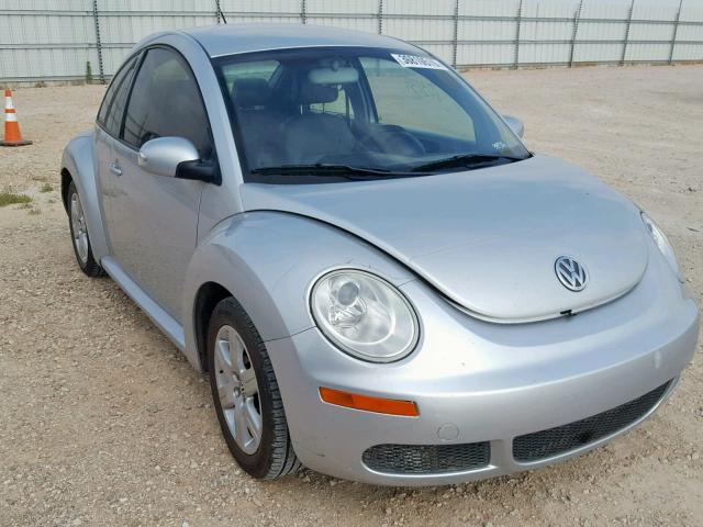 3VWPW31C77M504461 - 2007 VOLKSWAGEN NEW BEETLE Gümüş foto 1