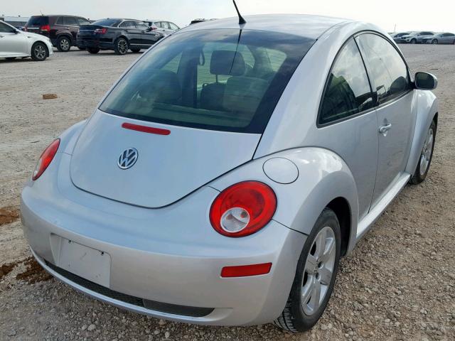 3VWPW31C77M504461 - 2007 VOLKSWAGEN NEW BEETLE Gümüş foto 4